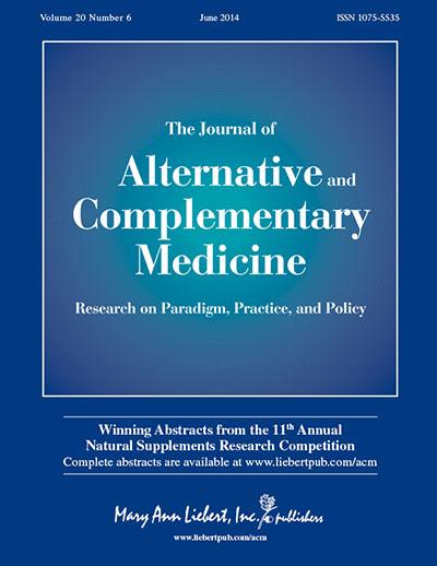 The Journal of Alternative and Complementary Medicine