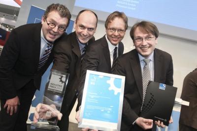 Klaus J.W. May, and Drs. Martin Seifert, Korbinian Grote and Matthias Scherf, Genomatix