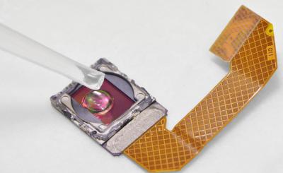 Stripped Mobile Phone Camera Turned into a Mini-Microscope
