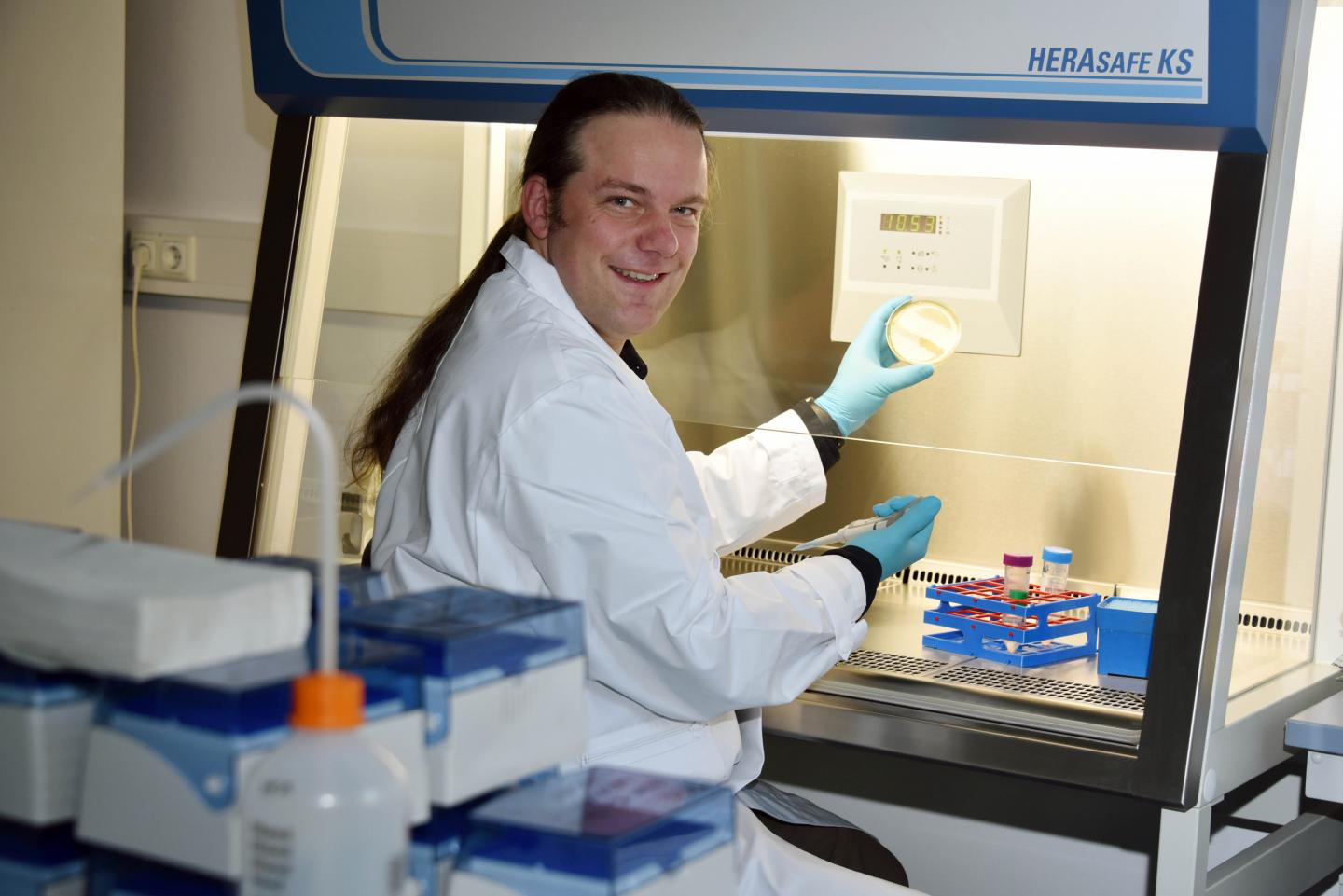 Microbiologist Prof. Christian Jogler