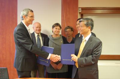 Sealing the Agreement