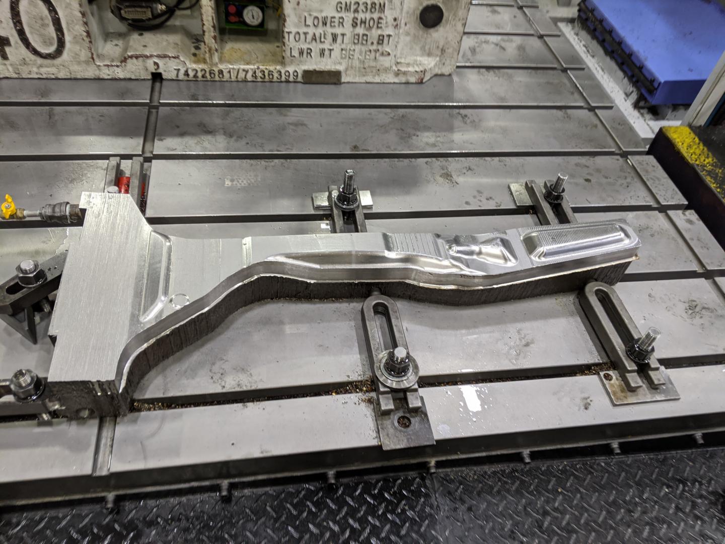 Manufacturing - Quick cooling tooling