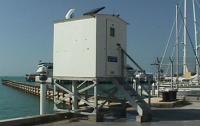 Tide-Measuring Station at Key West, Fla.