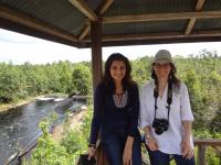 Doctors Payal Shah and Kathy Baylis