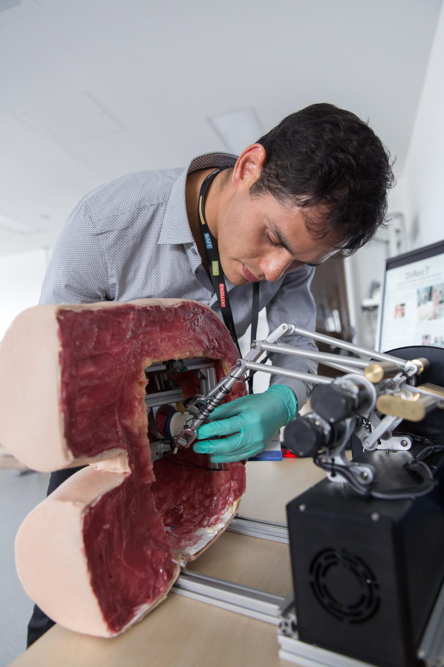 Alejandro Granados, Imperial College London