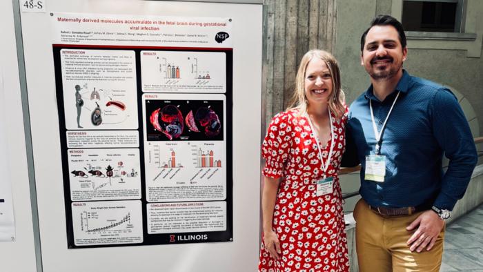 Adrienne Antonson and Rafael Gonzalez-Rincon