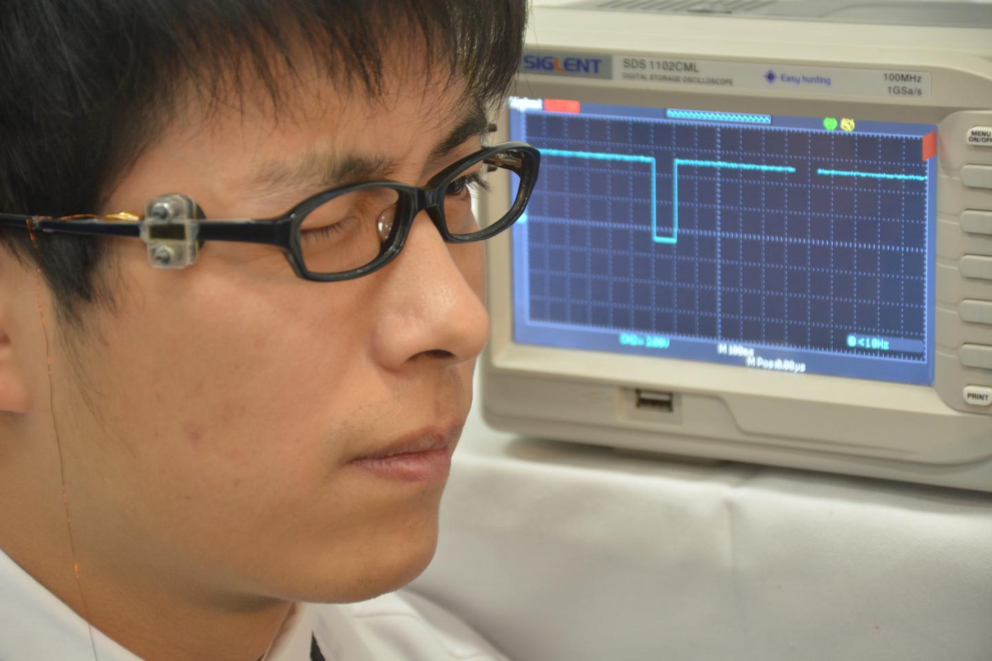Sensor-Equipped Glasses Could Trigger Everyday Tasks in the 'Blink of an Eye' (3 of 10)