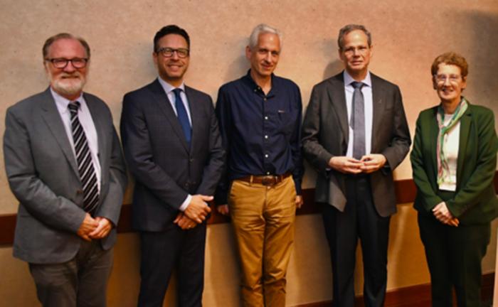 Hebrew University of Jerusalem (HU) and Georgetown University’s (GU) Lombardi Comprehensive Cancer Center established a joint initiative