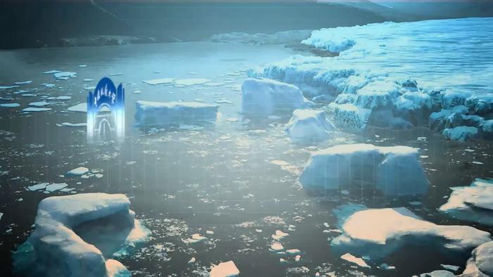 Why did Earth experience drastic climate swings without ice sheets?