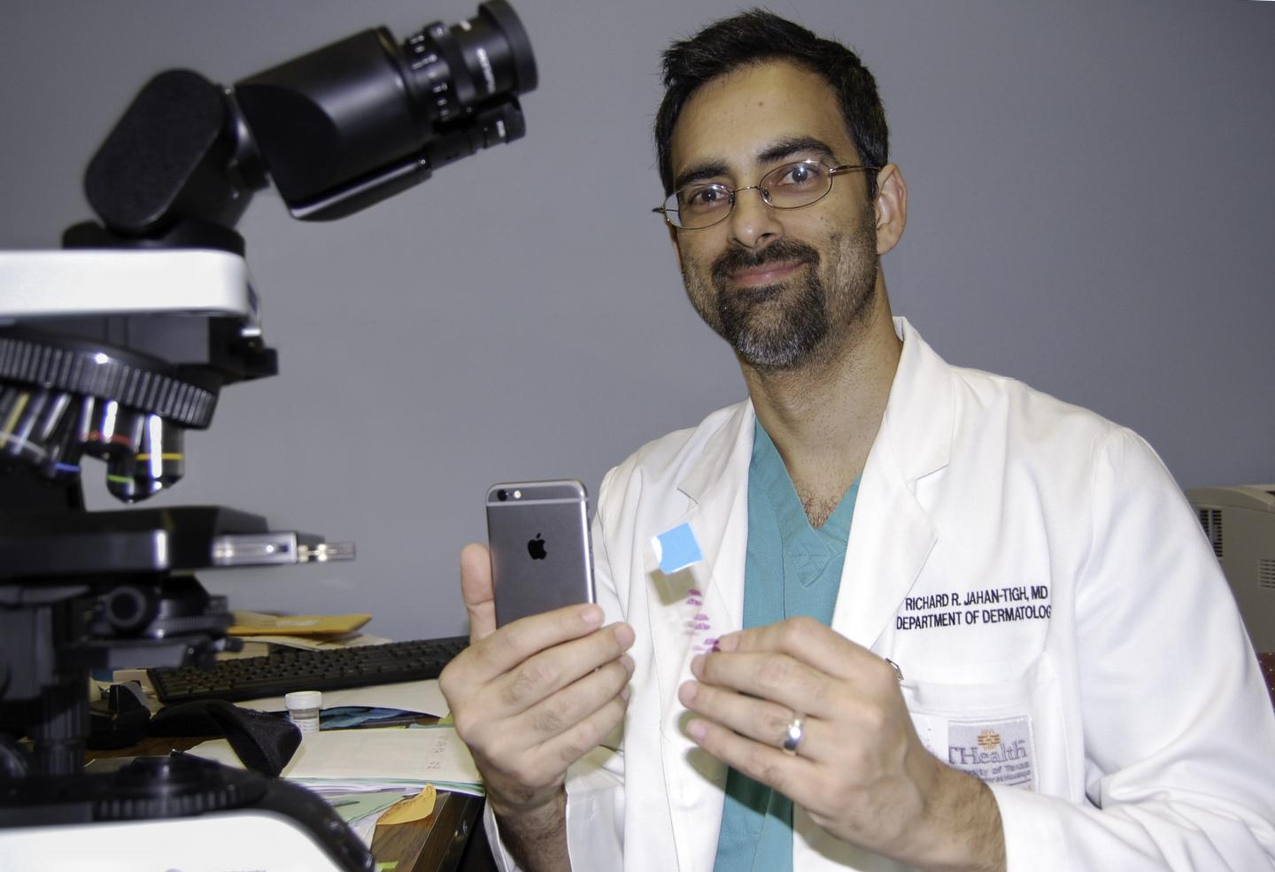 Richard Jahan-Tigh, M.D., University of Texas Health Science Center at Houston
