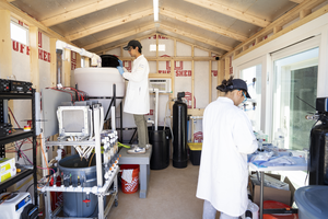Arsenic water treatment system