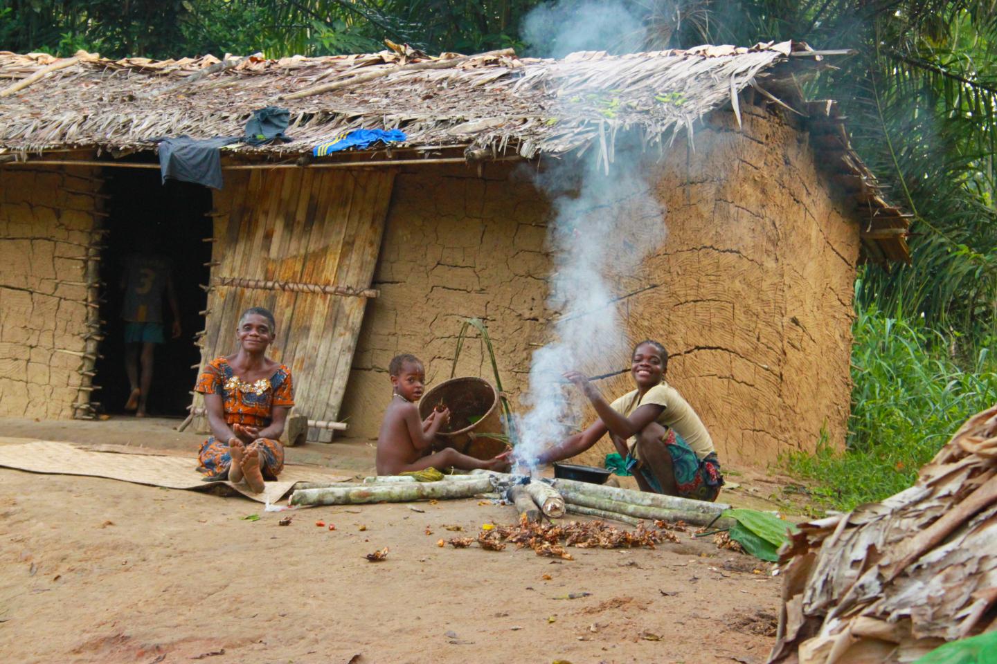 BaYaka Food Sharing