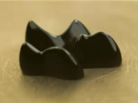 Snapshot of a Dynamic Self-Assembly of 3 Magnetic Droplets