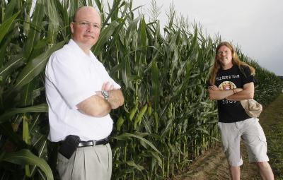 Marshall Porterfield and Angus Murphy, Purdue University