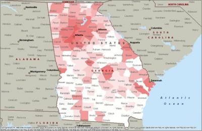 Pandemic Flu Model -- Fulton