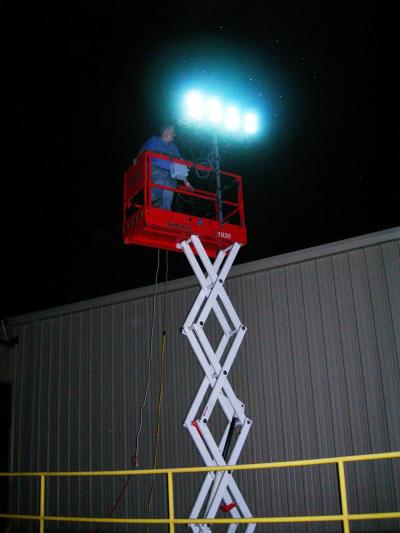 Lighting Assembly Test