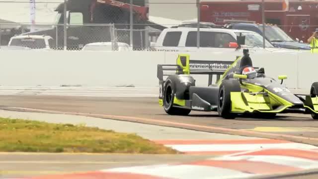 Outpacing Diabetes on the Indy Track