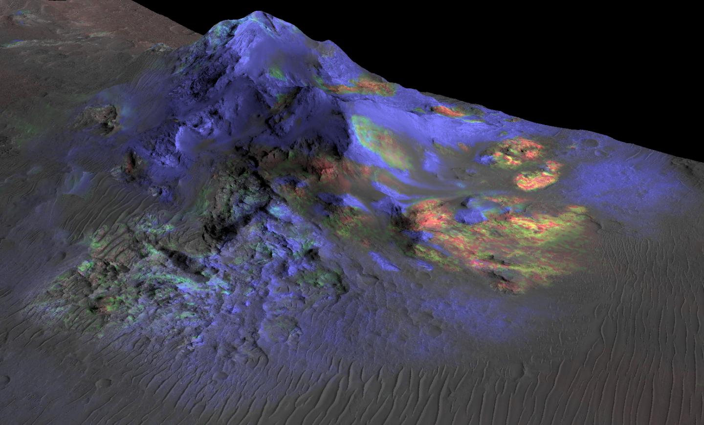 Glass in Alga Crater