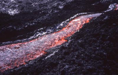 Flowing Lava