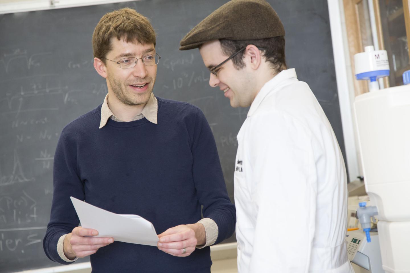 Seppe Kuehn and Jason Merritt, University of Illinois College of Engineering