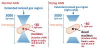 Discovery of a Dying Supermassive Black Hole Via a 3,000-year-long Light Echo (2 of 3)