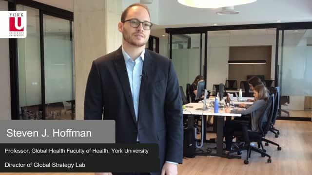 Stephen J. Hoffman, York University