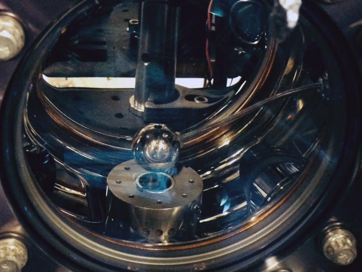 Vacuum Chamber with Aluminum Sphere