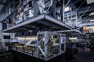 Trapped-ion quantum computer at the University of Sydney