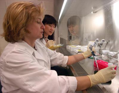 Research Scientist Amber Pond