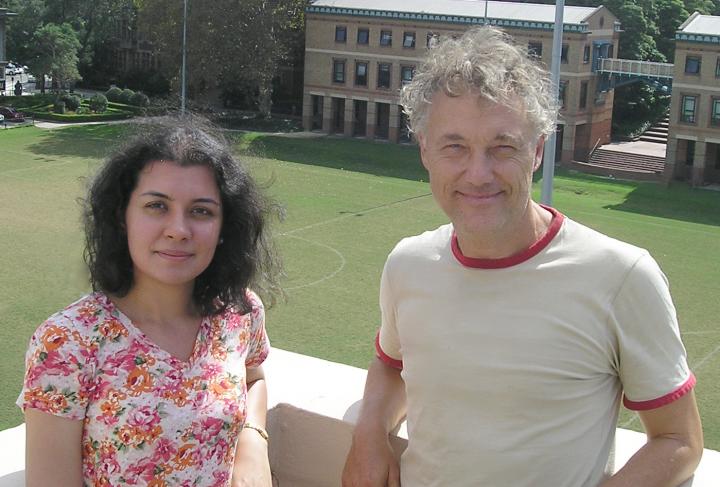 Authors at Sydney