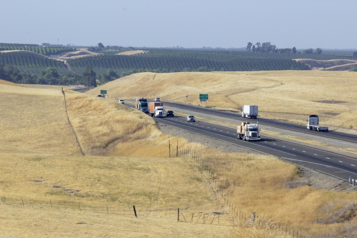 California's Diesel Emissions Policies Boost Air Quality, Public Health