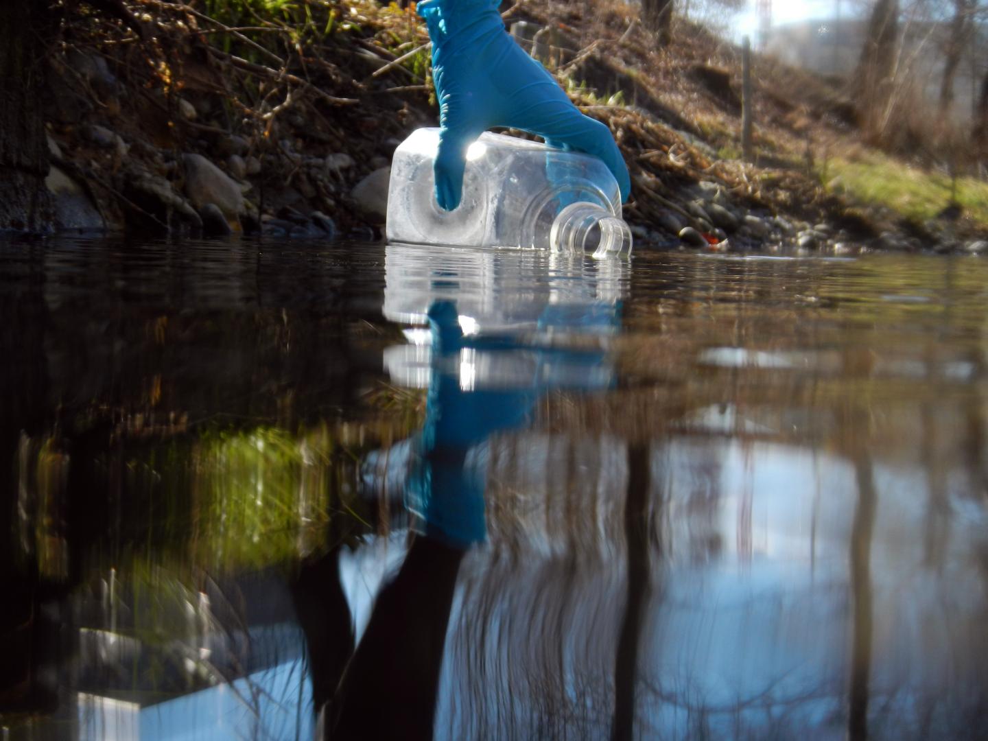 Water sampling