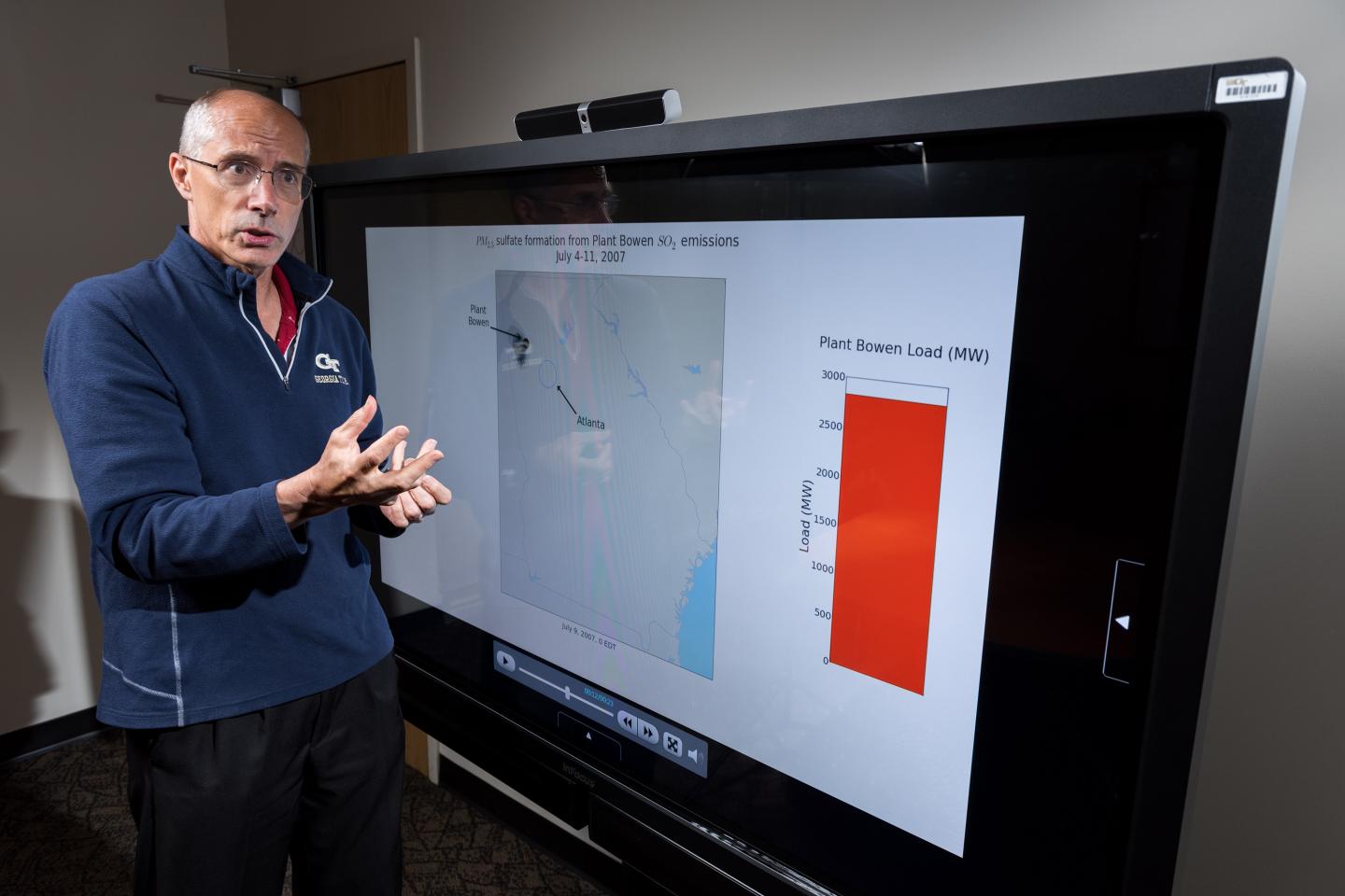 Ted Russell and Air Quality Model