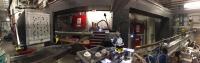 X-ray diffraction setup at ID31 beamline, ESRF