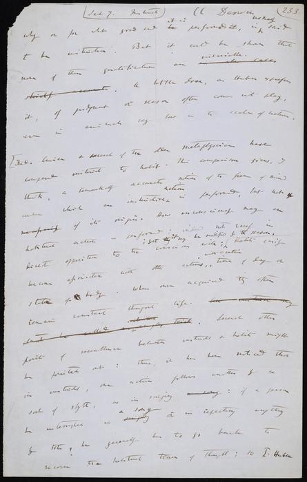 Rough draft of Darwin’s Origin of species goes online 1