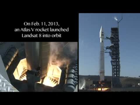 Landsat 8 Satellite Celebrates First Year in Orbit