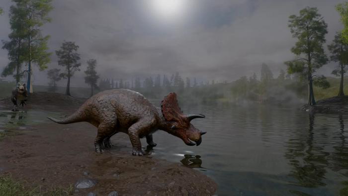 ORNL neutron bone imaging brings T. rex to life