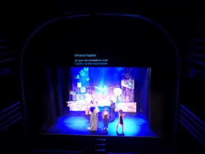 Spanish Technology to Make Theater Accessible (1 of 2)
