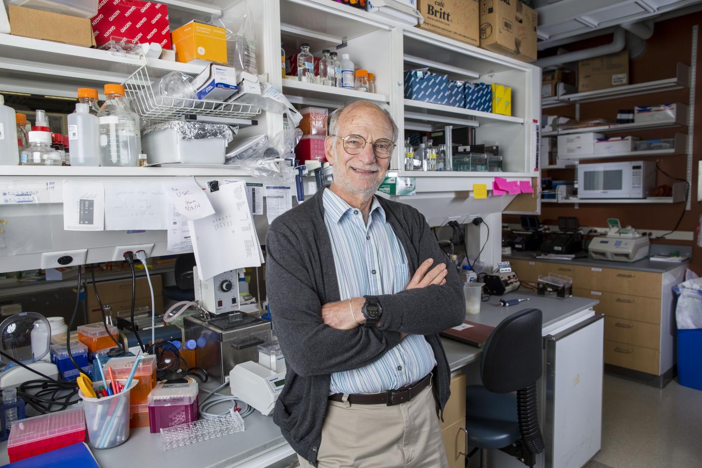 Investigator Michael Rosbash, Howard Hughes Medical Institute 