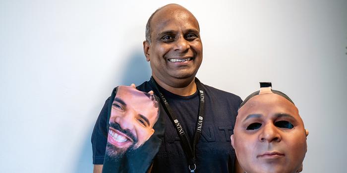 Professor Raghavendra Ramachandra at Norwegian University of Science and Technology (NTNU) in Gjøvik