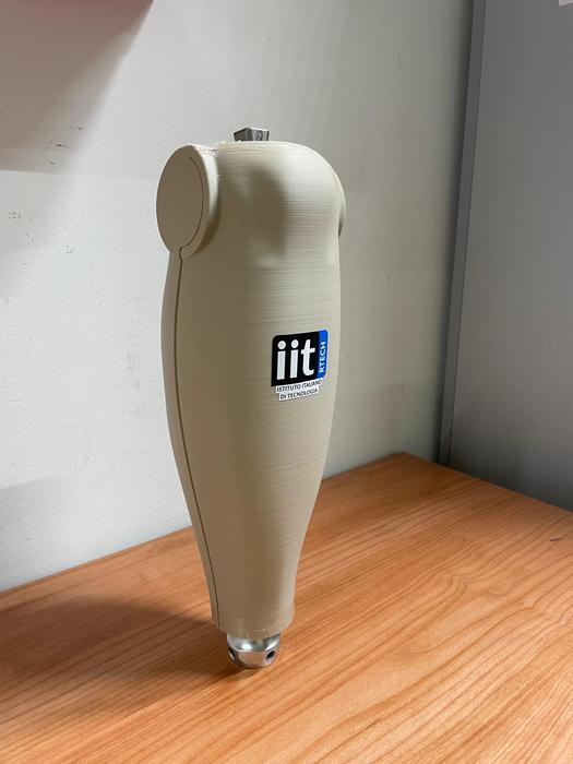 The First Eco-Friendly Robotic Covers of Ankle and Knee Prostheses made of paper-based composites