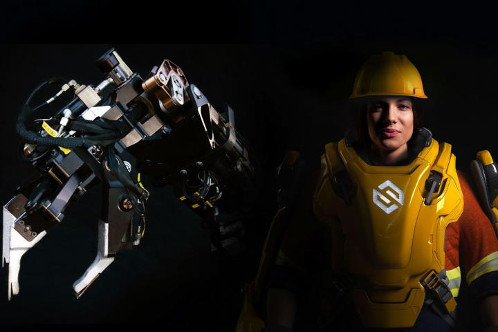 Iron Man-like Exoskeleton