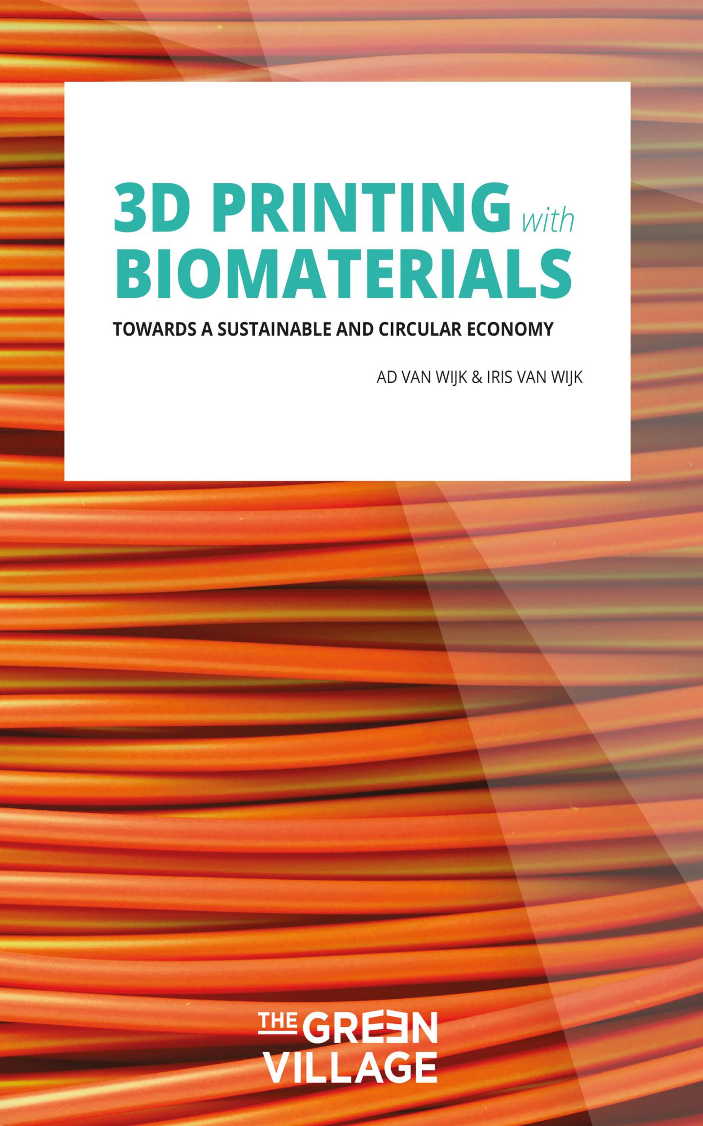 3-D Printing with Biomaterials