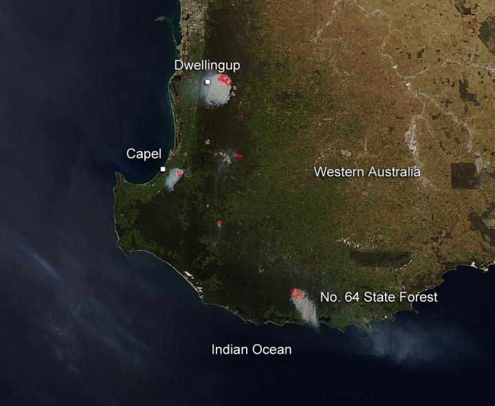 Prescribed Burns in Western Australia