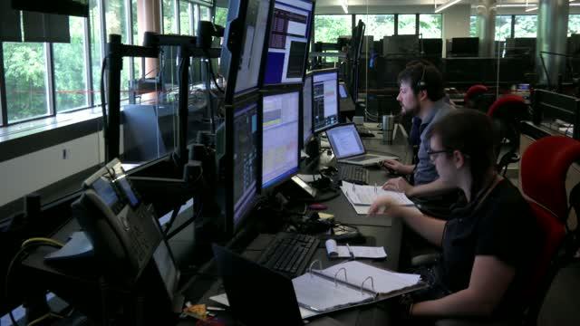 Video of Mission Control for JWST