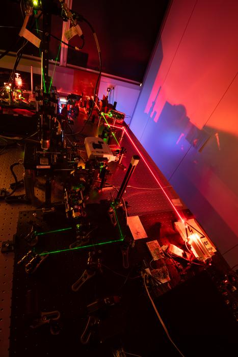 A NEW MICROSCOPY TECHNIQUE THAT PRESERVES THE CELL’S NATURAL CONDITIONS