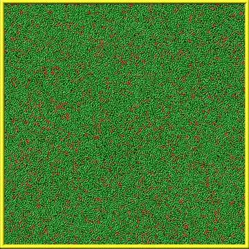 Vortical Computer Simulation