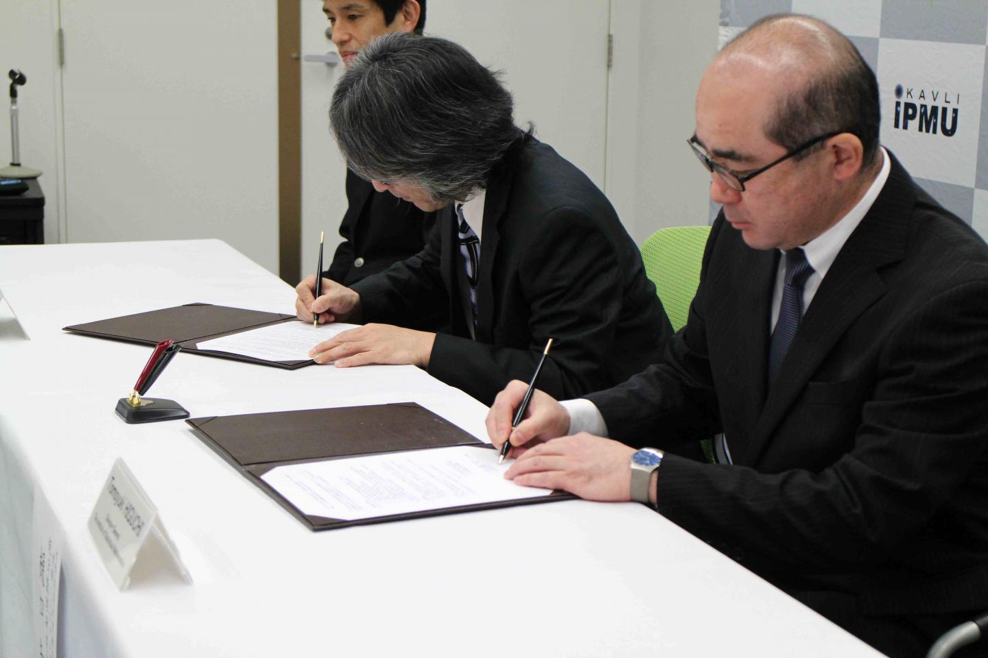 MOU Signing