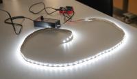 Flickering Light Strips Used in Alzheimer's Mice Experiments