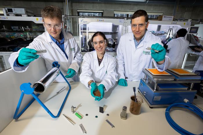 University of Limerick researchers turn wood industry byproduct into high-performance battery material